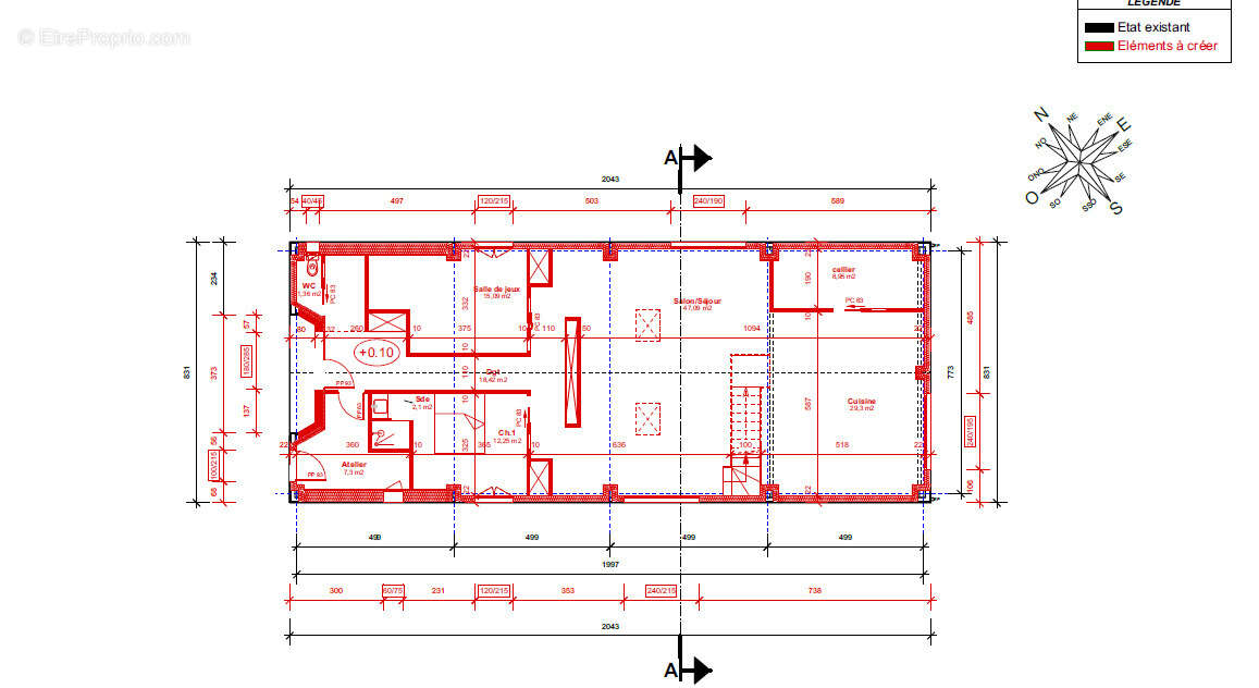 Villa contemporaine de 156 m2   3 suites   Terrain clos de 867 m2 - photo 16