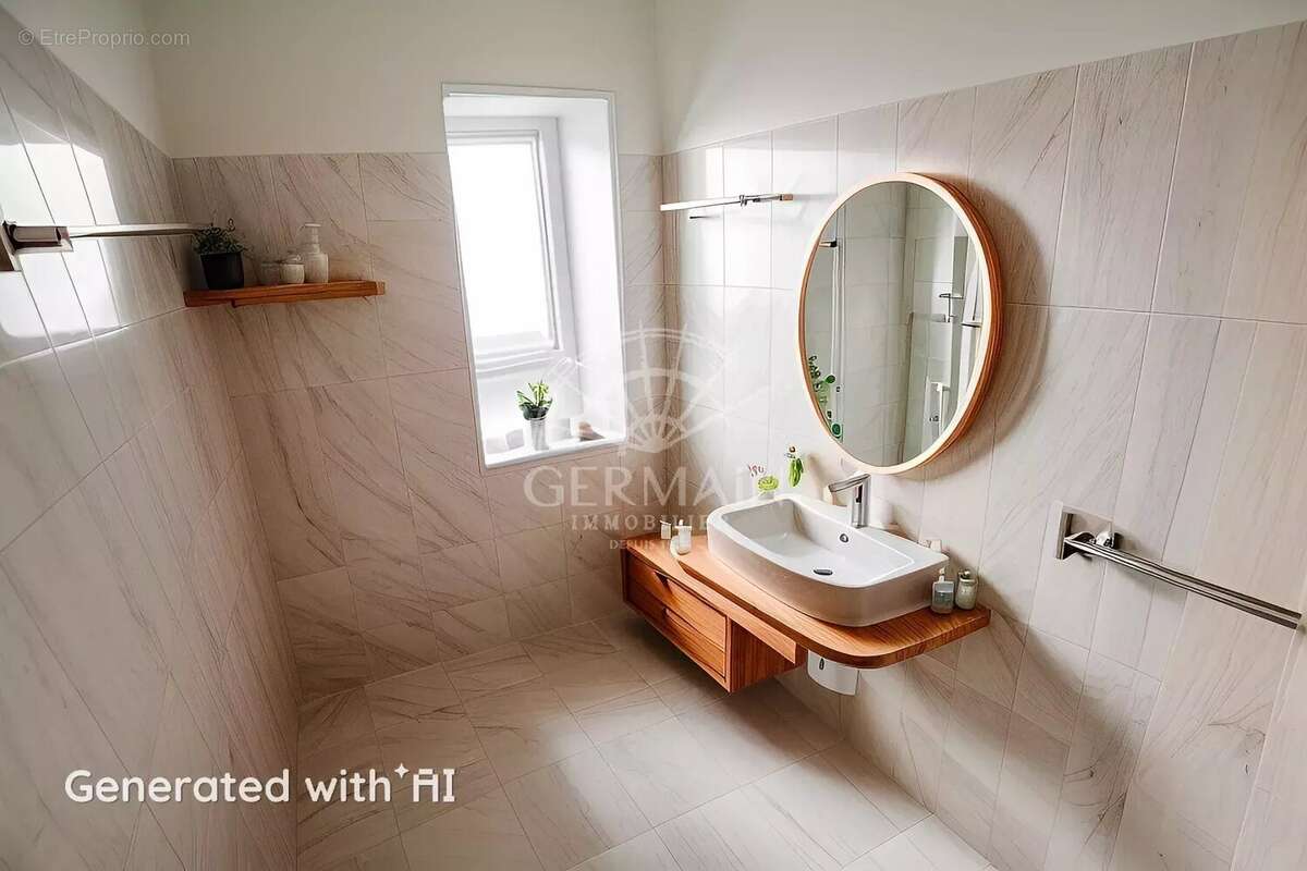 Appartement à CHATEAUNEUF-DE-GADAGNE