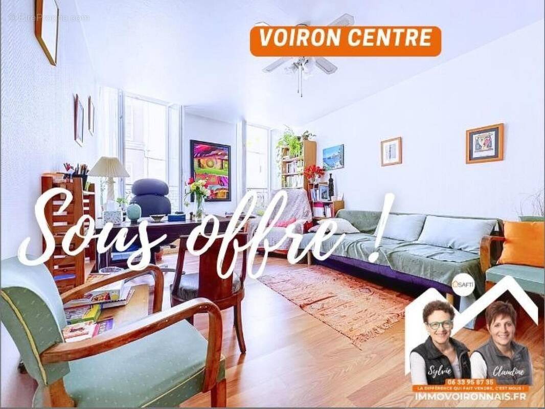 Photo 1 - Appartement à VOIRON