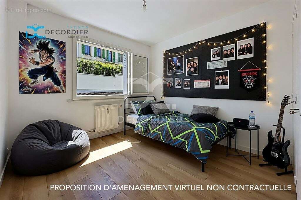 Thonon-les-bains appartement t4  80 m² - photo 13
