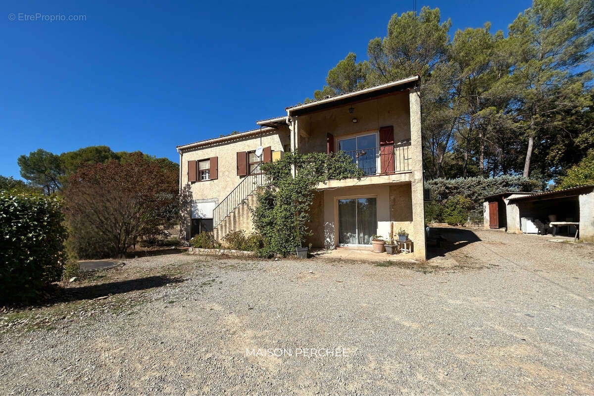 Maison à TRANS-EN-PROVENCE