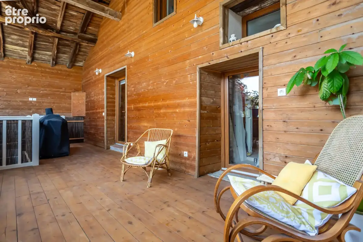 Maison de village avec jardin - photo 10