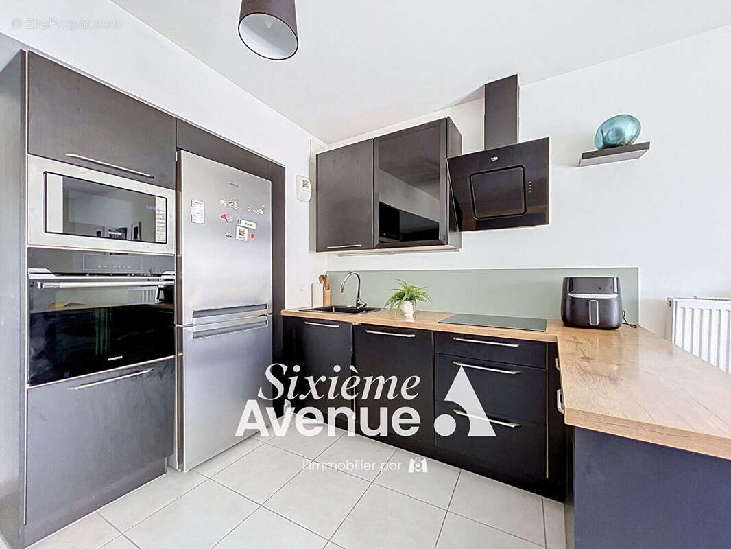 Appartement Decines Charpieu 3 pièce(s) 62 m2 - photo 4