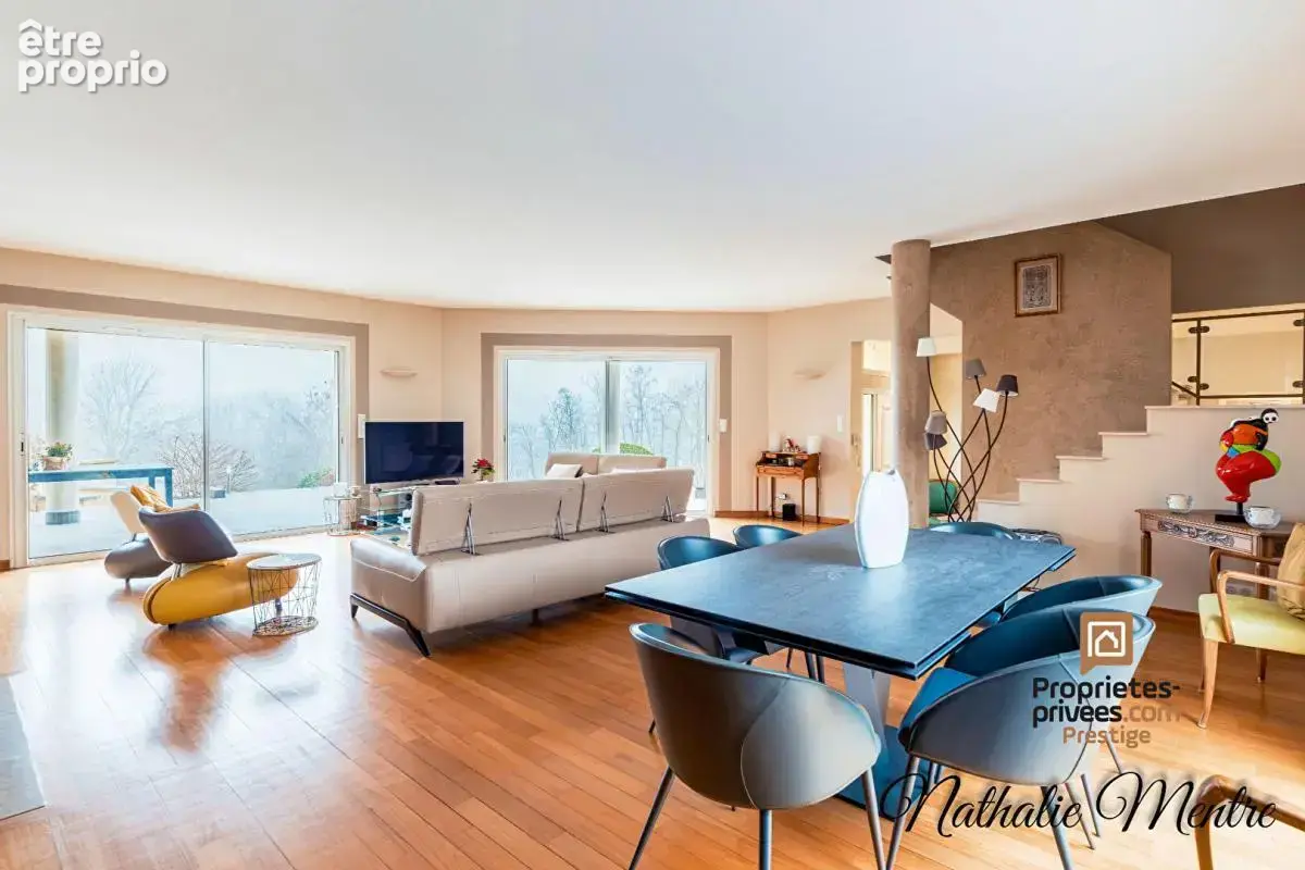 Maison d'architecte Saint Didier Au Mont D Or 7 pièce(s) 250 m2 - photo 6