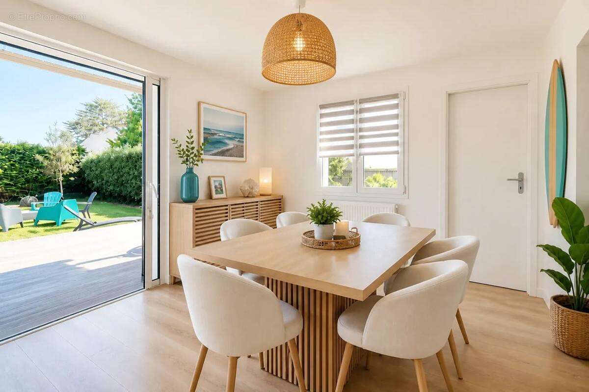 À 400 m de la plage : spacieuse maison familiale avec jardin - photo 24