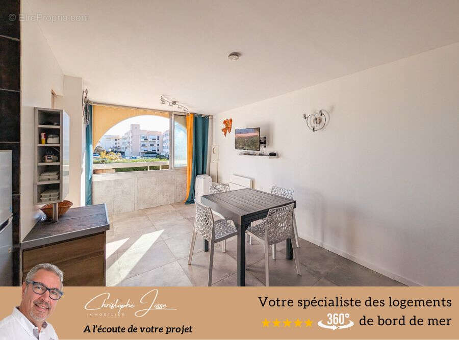 Appartement à LEUCATE