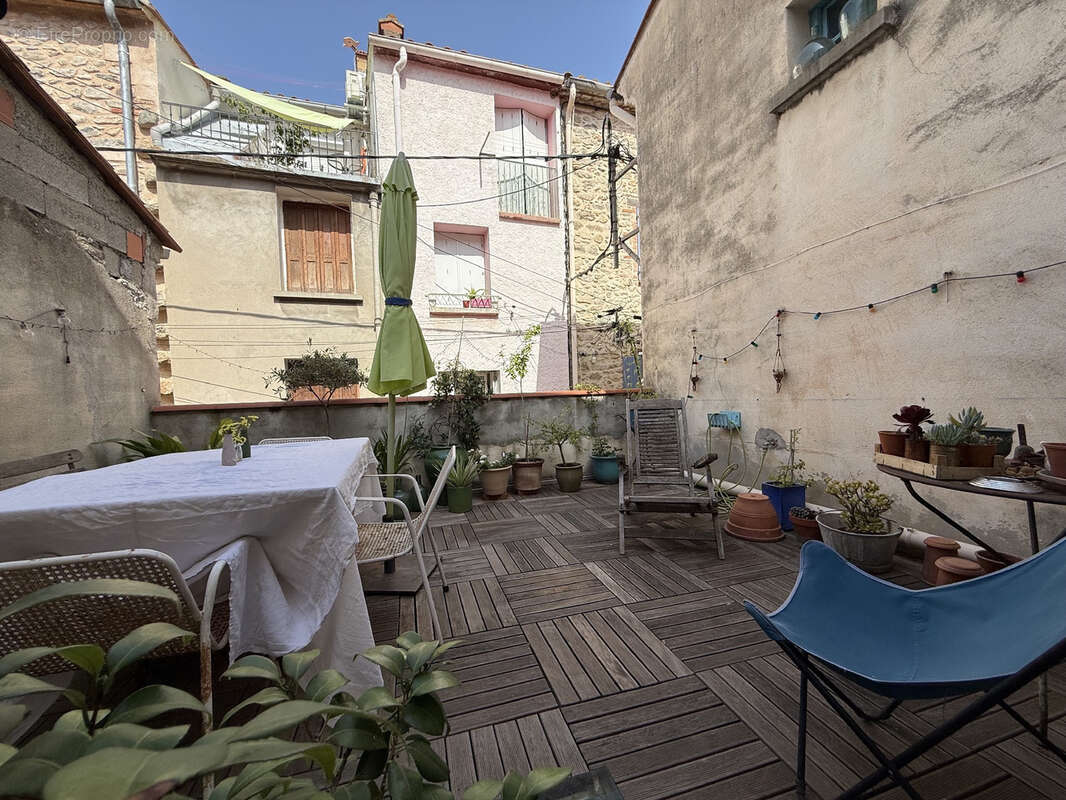 Maison à MAUREILLAS-LAS-ILLAS