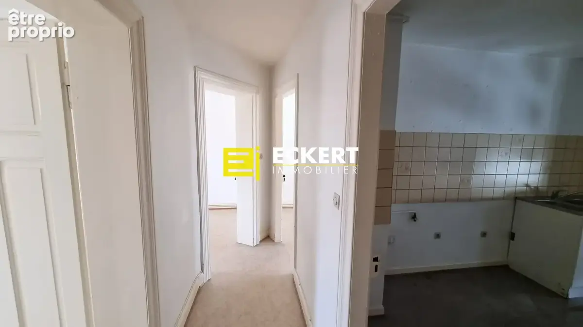 Appartement 54 m² à Strasbourg  - photo 2