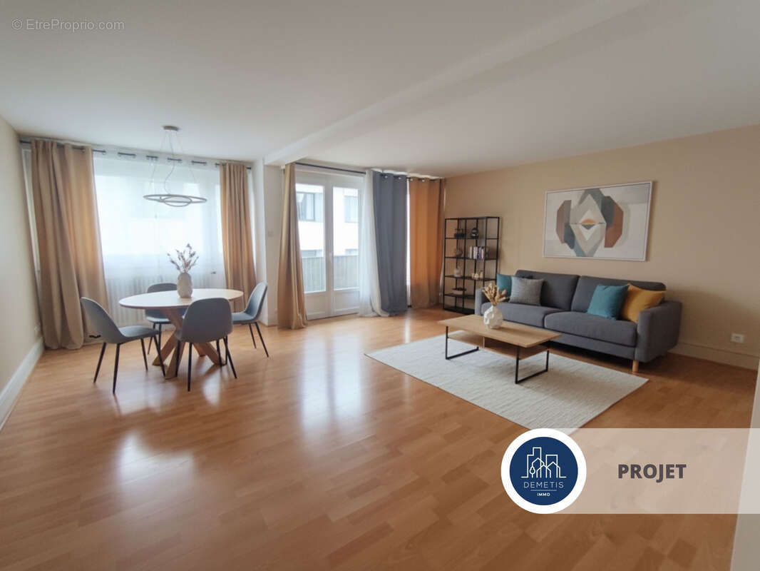 Appartement à LE MANS