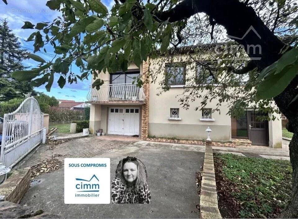 Maison à SAINT-MAURICE-L&#039;EXIL