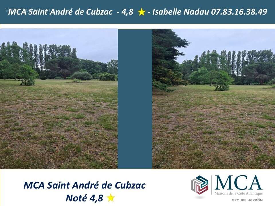 Terrain 1015 m² à Perissac  - photo 2