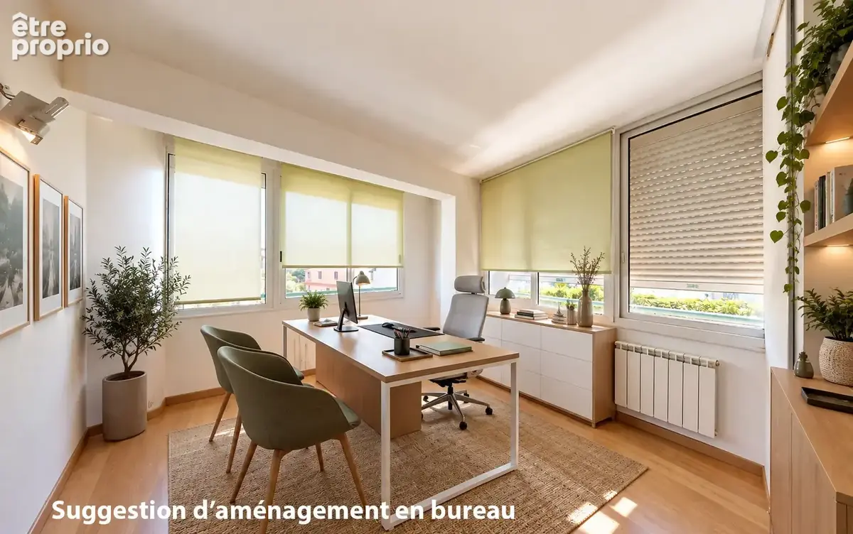 Bayonne   les arènes  grand t4 lumineux de 108 m2   usage habitation ou professionnel - photo 11