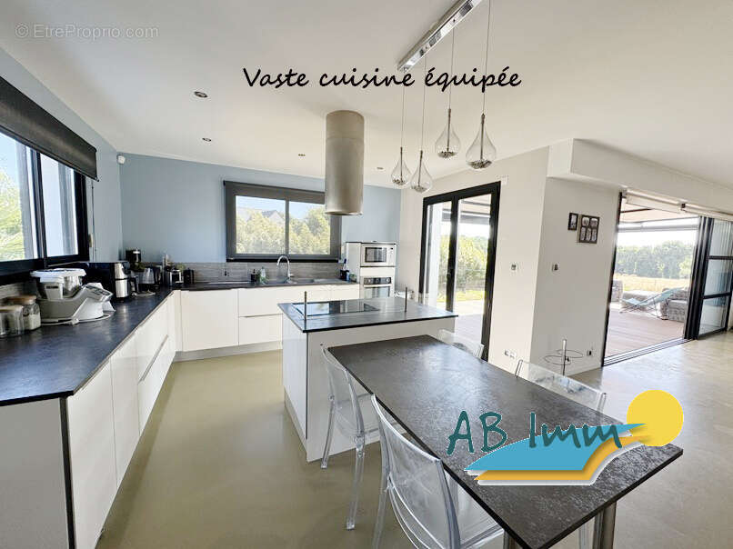 Maison a vendre a ploemeur - photo 4