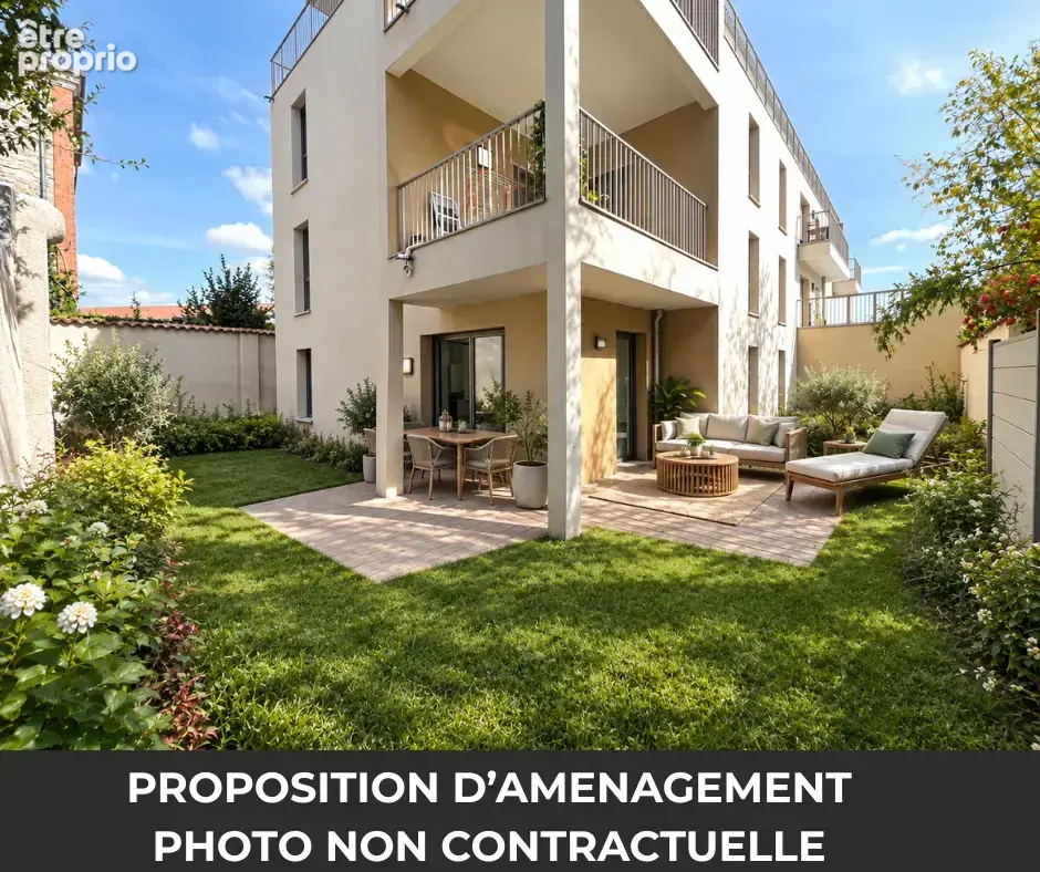 T4 en rez-de-jardin avec terrasse et jardin   Confort et prestations de qualitél - photo 2