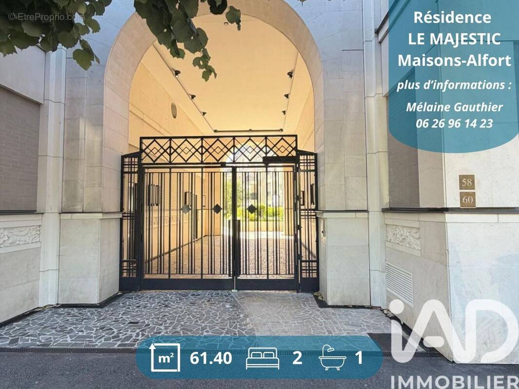 Photo 1 - Appartement à MAISONS-ALFORT