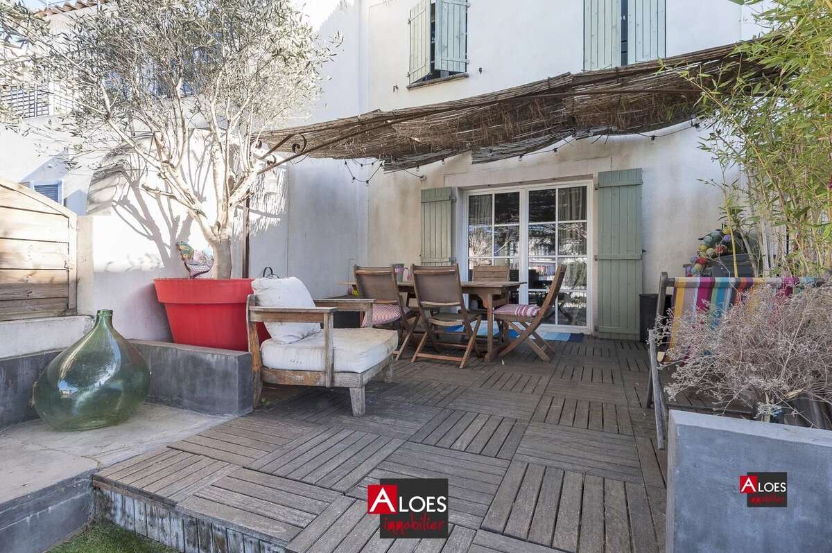 Maison à AIGUES-MORTES