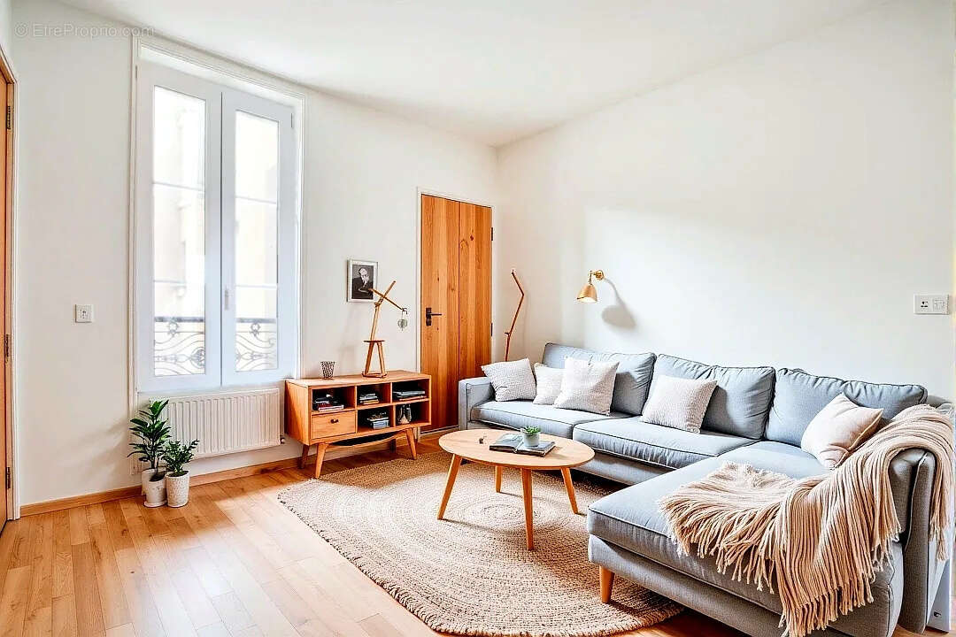 Appartement à CLICHY