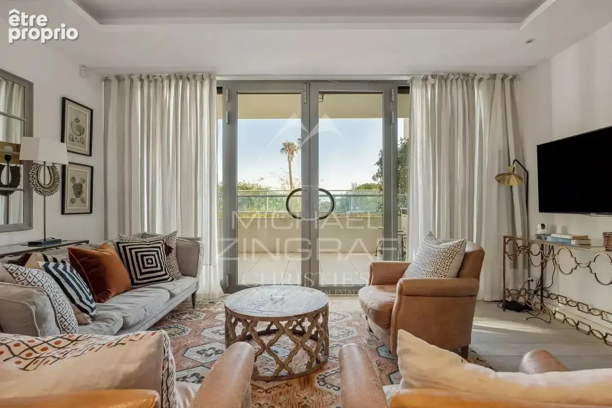 Appartement dans une résidence récente au Cap d'Antibes - photo 6