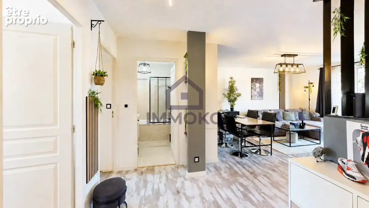 Superbe Appartement T4 avec balcon, garage et cave dans une résidence de standing - photo 8