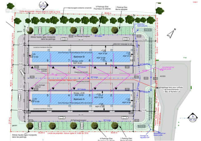 Commerce à TREILLIERES