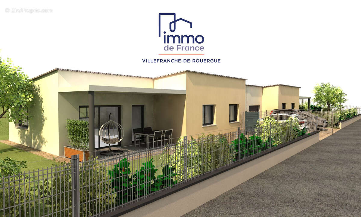 Maison à VILLEFRANCHE-DE-ROUERGUE