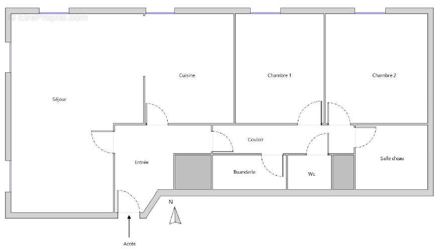 Appartement à L'ARBRESLE