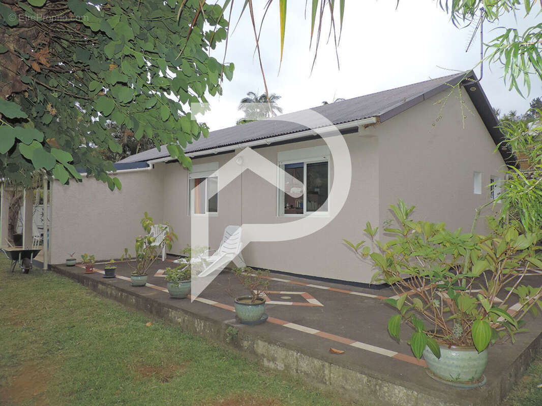 Maison à PETITE-ILE