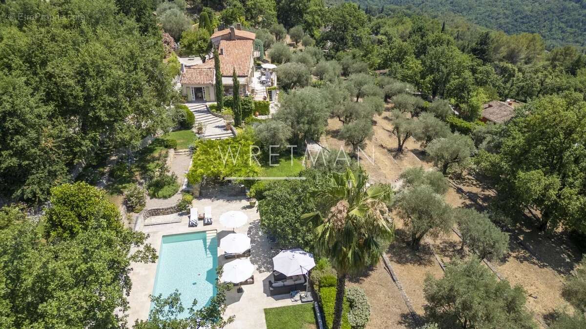 Charmante bastide avec vue imprenable – Tourrettes-sur-Loup - photo 46