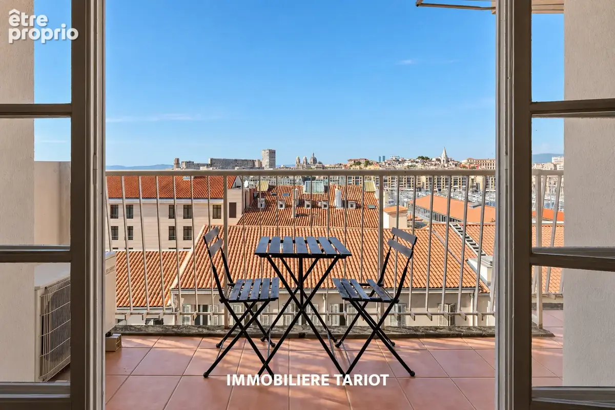 Marseille 13007 - saint victor - appartement t2 - photo 3