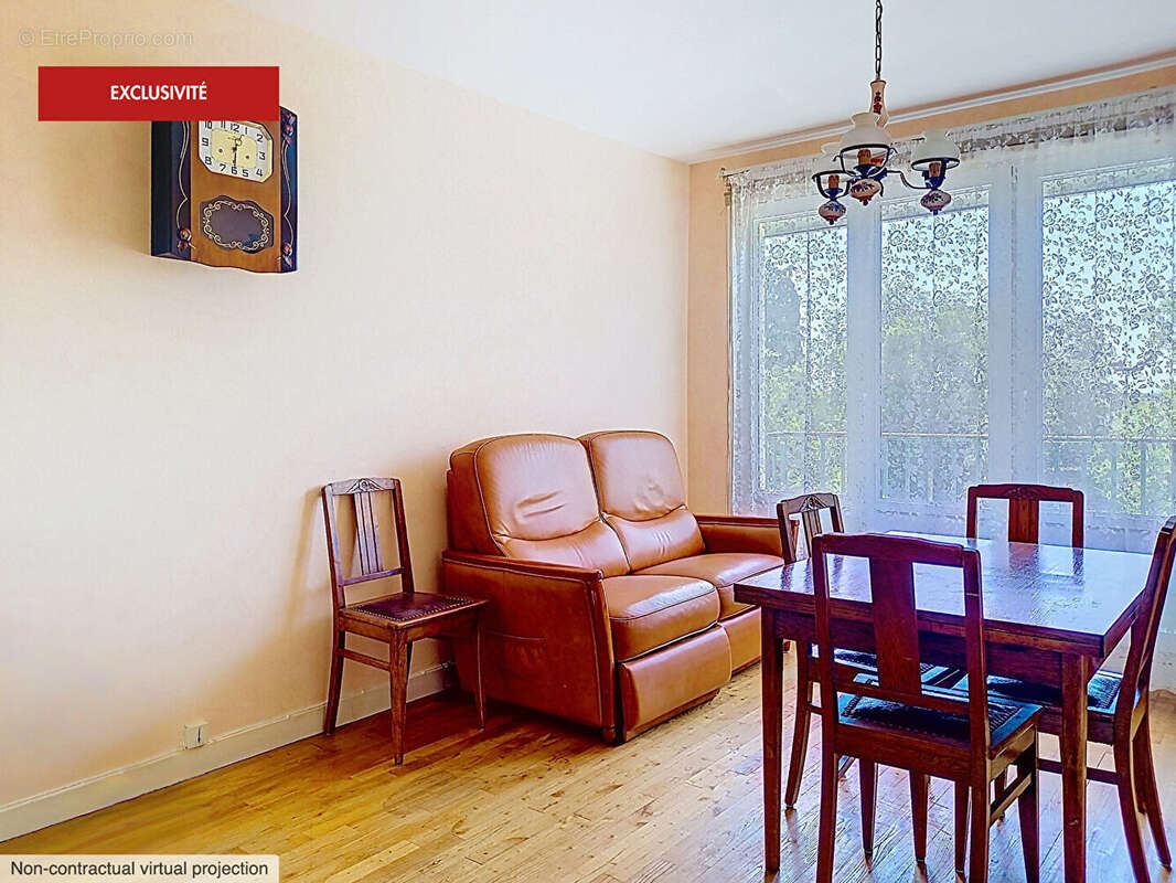 Fougères Centre, Appartement de 4 pièces avec 3 chambres et stationnement facile ! - photo 2