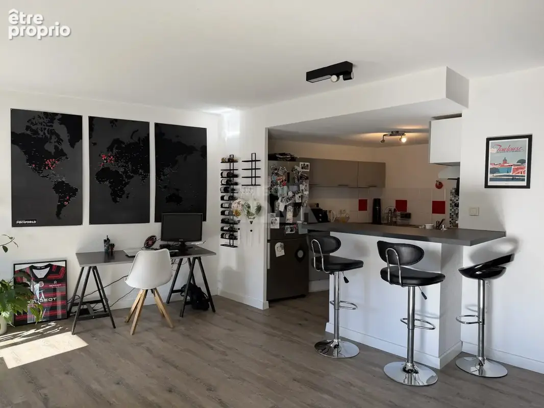 Appartement 2 pièces 65 m² à vendre à Toulouse (31200) - photo 1