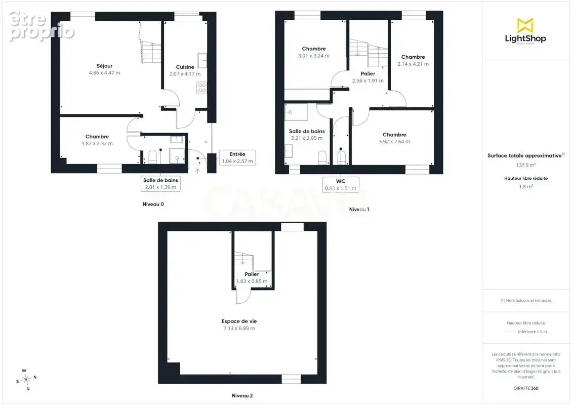 Vente Maison 6 pièces de 135m² - 38230 Tignieu-Jameyzieu - photo 16