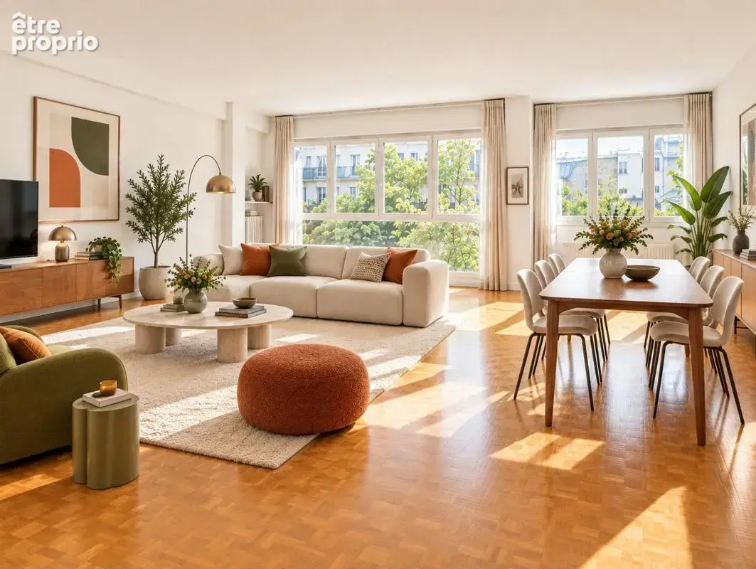 Appartement à PARIS-17E