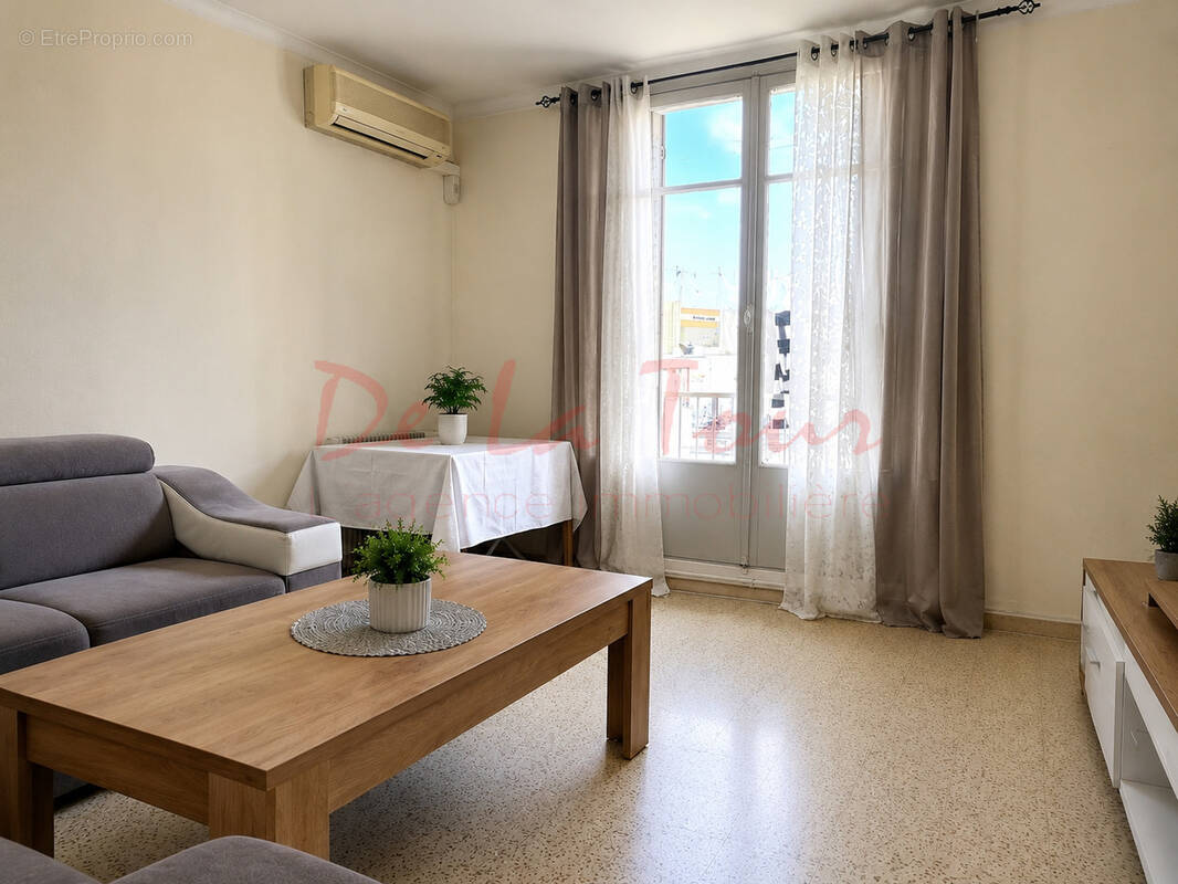 Appartement à MARSEILLE-14E