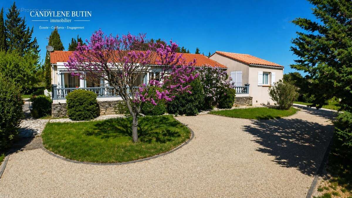 Villa Malves En Minervois 6 pièce(s) 152 m2 - photo 4