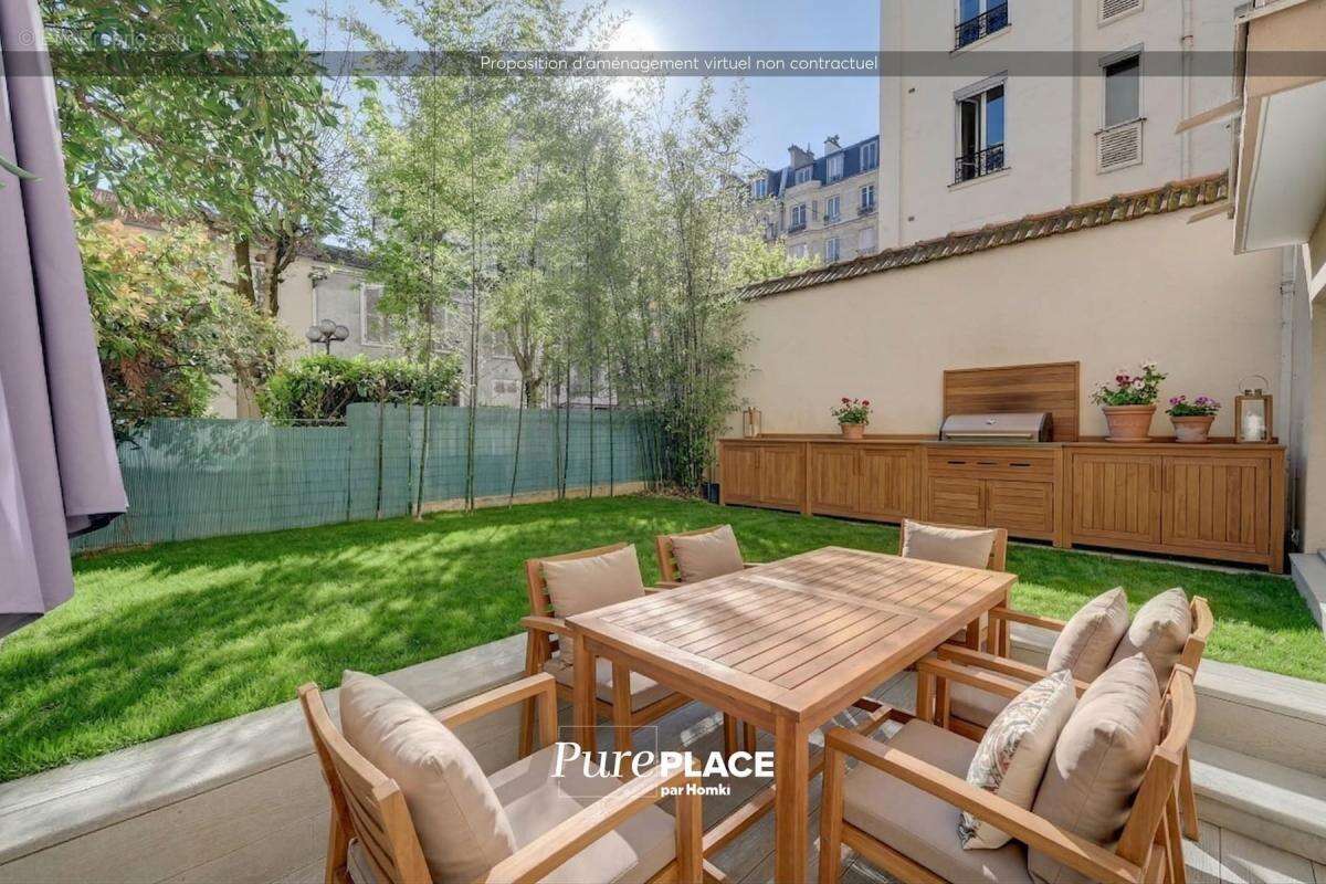 Appartement T3 de 74 m2 à Paris 75015, Villa Théodore Deck - photo 2