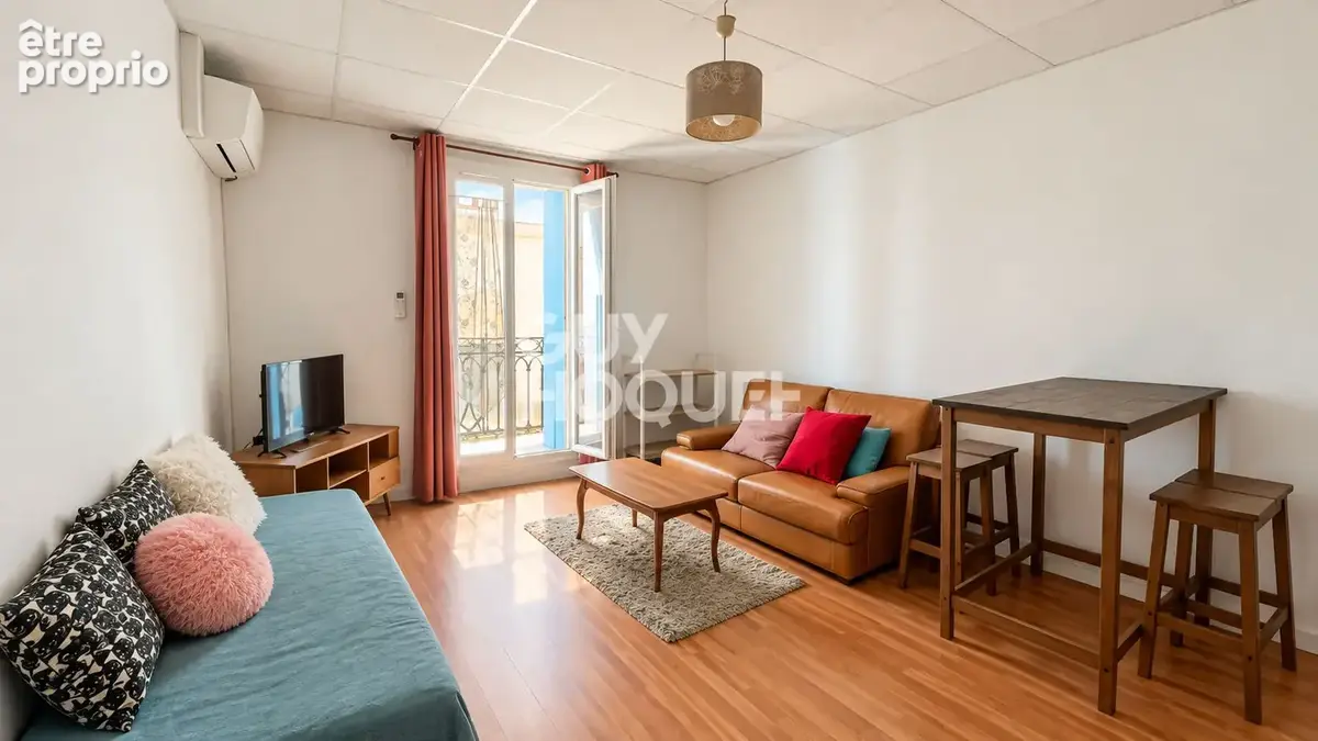 Appartement duplex Plein centre Mèze 40 m2 - photo 7