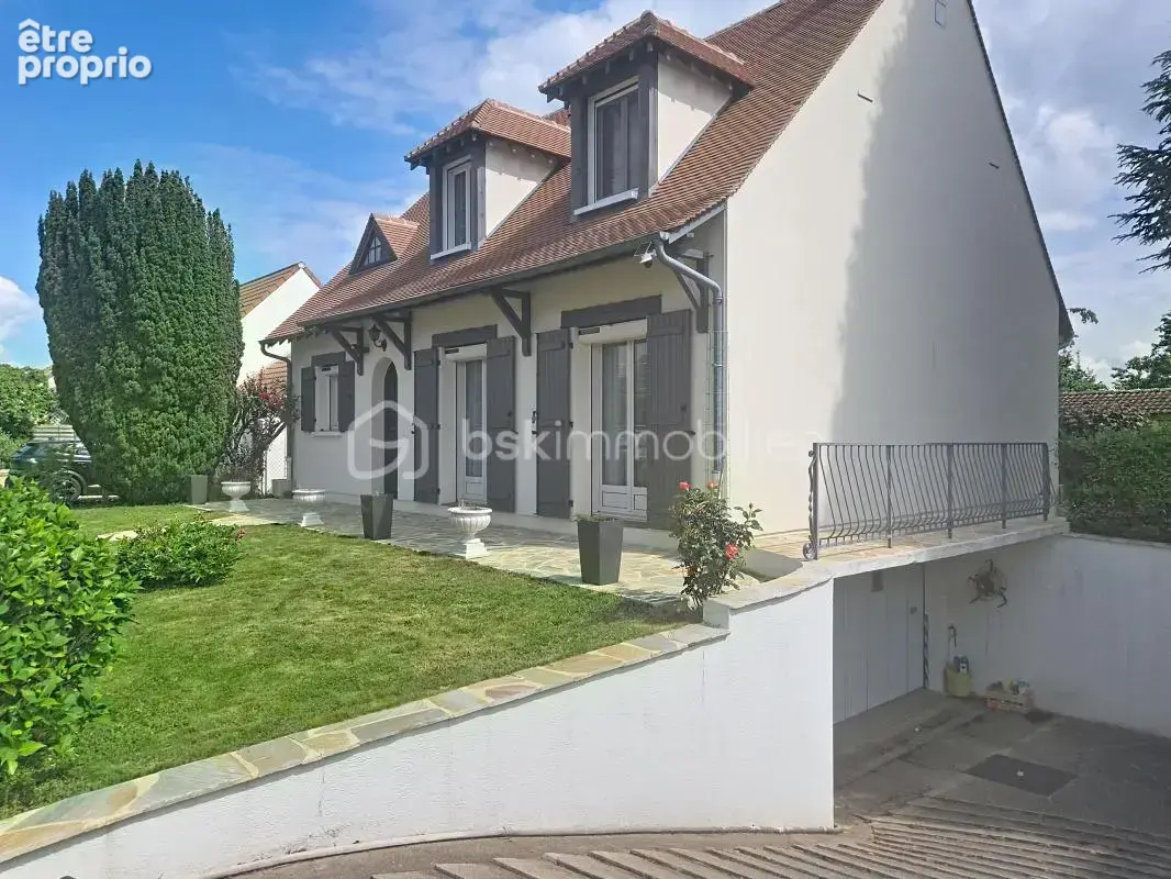 Le plessis pate - limite bretigny - maison familiale 6 pièces non mitoyenne, édifiée sur sous sol total avec garage et jardin - photo 4