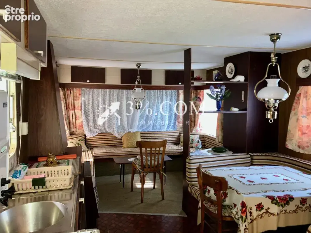 Mobil-home sur terrain privatif au calme - photo 3