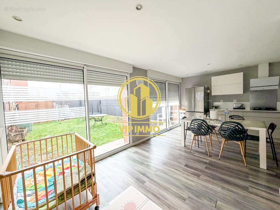 Maison à MONS-EN-BAROEUL