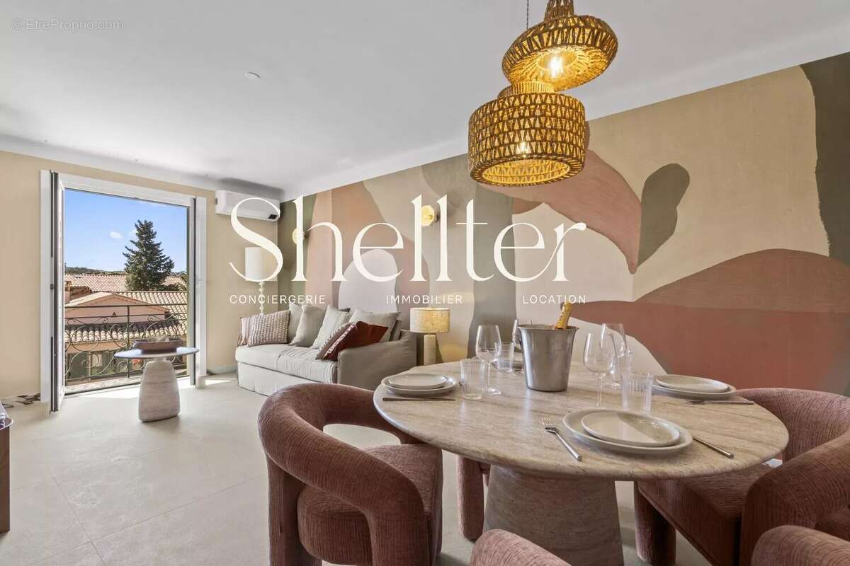 Appartement rénové au cœur de Saint-Tropez - photo 3