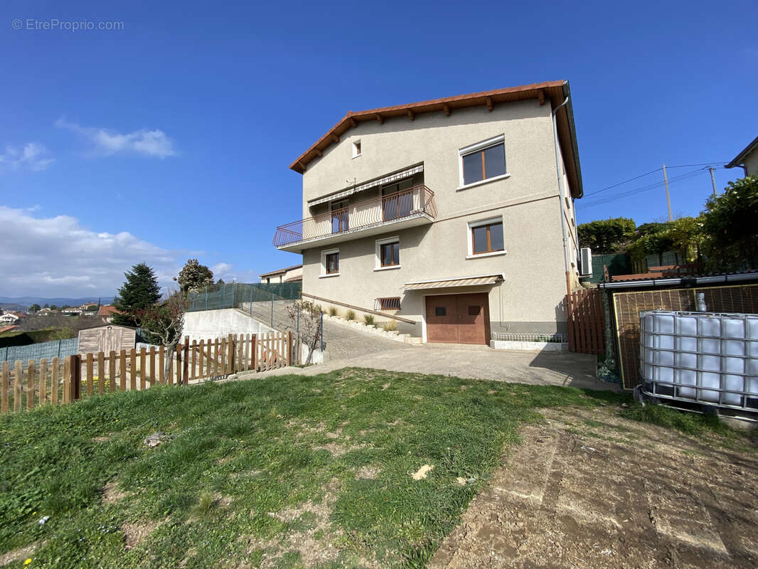 Maison à BOULIEU-LES-ANNONAY