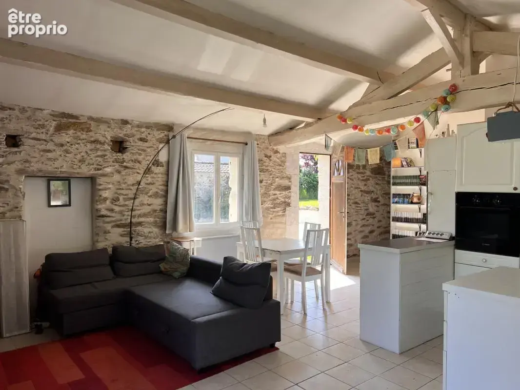 Maison en pierres, 3 Chambres, à la campagne - photo 3