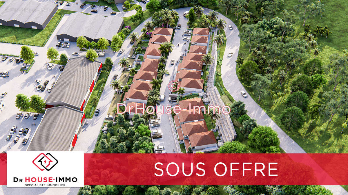 Maison à SAINT-MARTIN