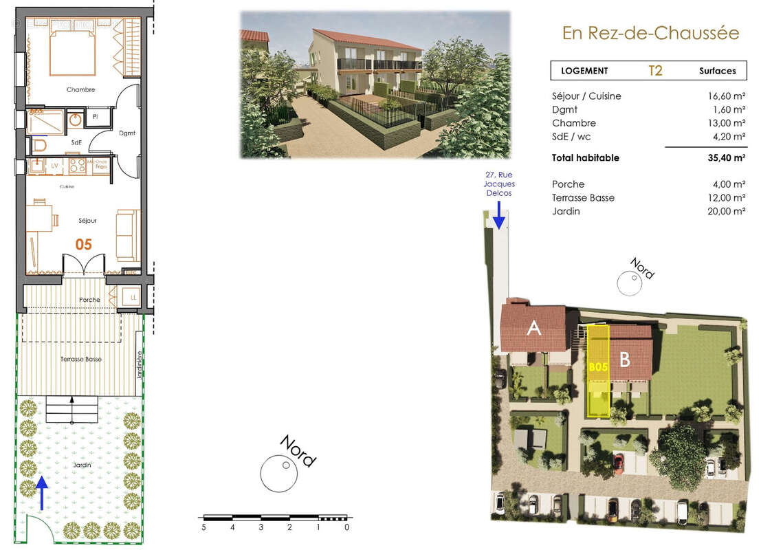 Appartement à COLLIOURE