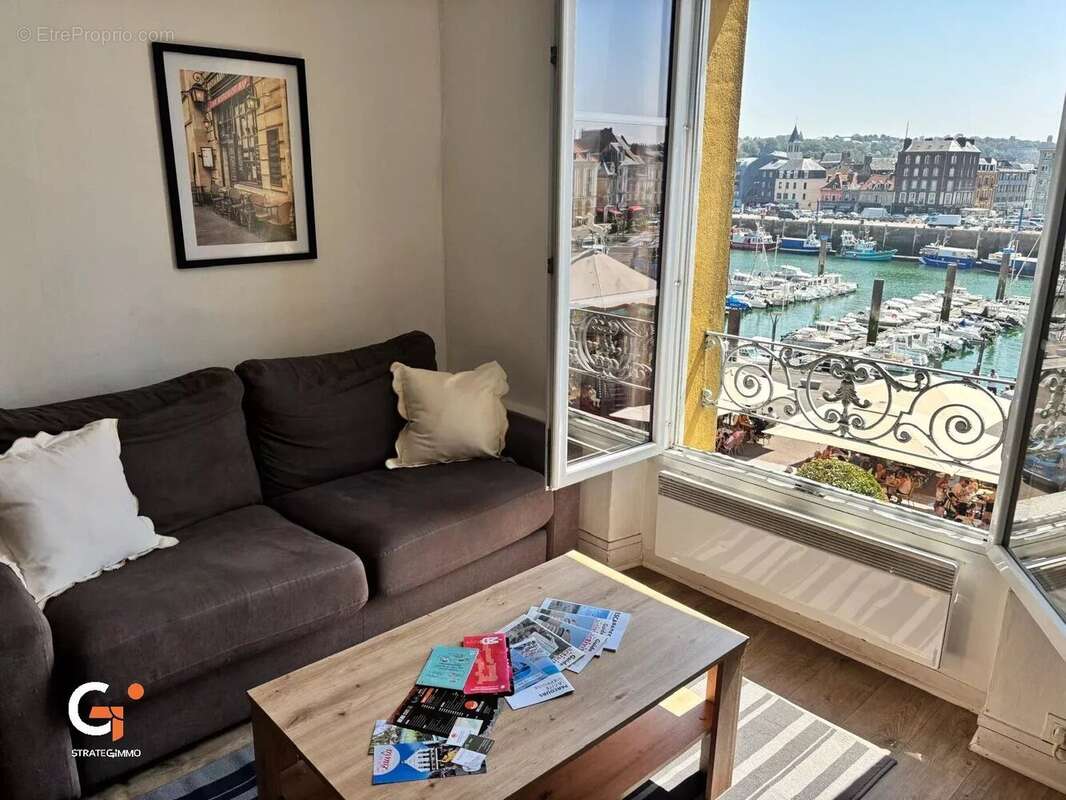 T3 duplex dernier etage port de dieppe - photo 2