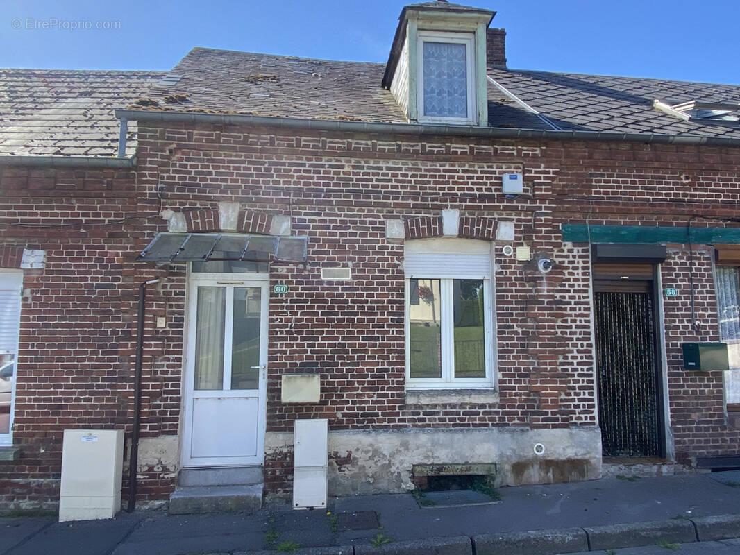 Maison à NESLE-NORMANDEUSE