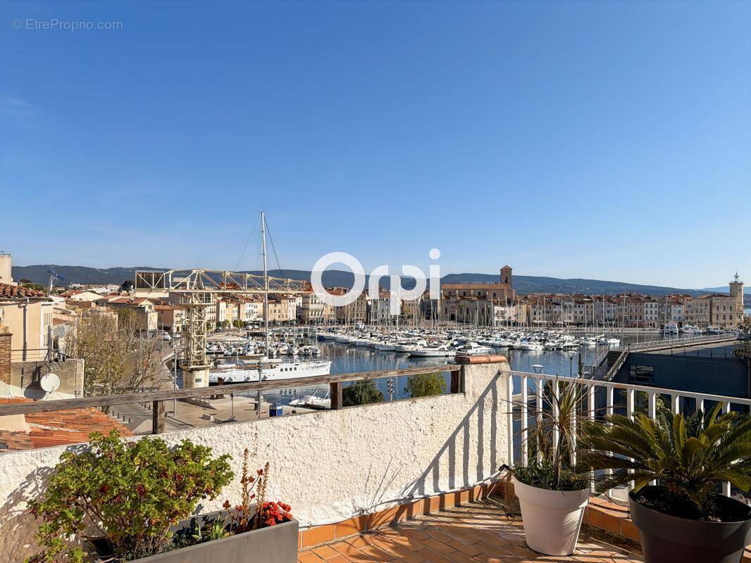 Appartement à LA CIOTAT