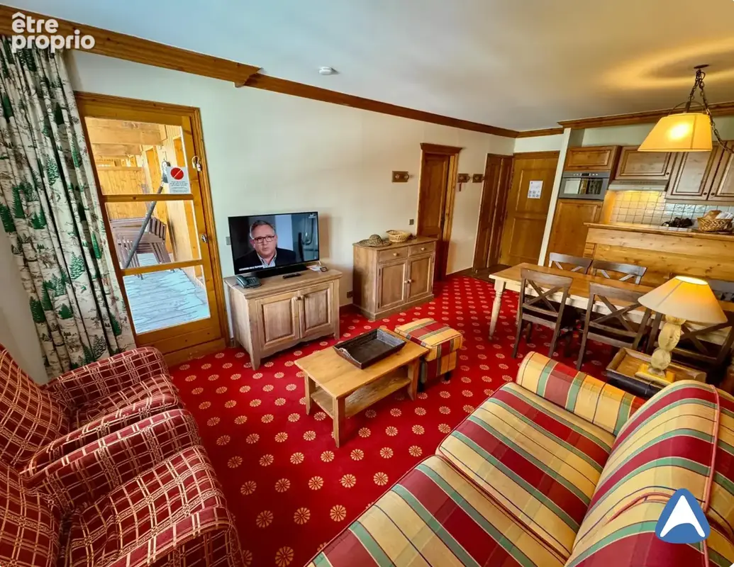 Bel appartement 3 pièces vue sur les pistes - photo 2