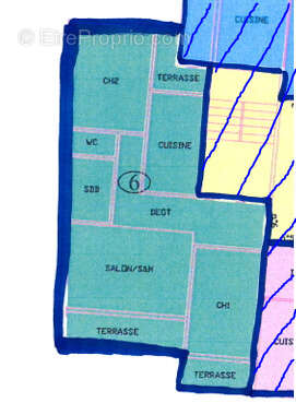 Appartement à SAINT-DENIS